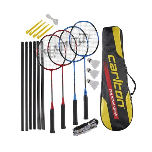 Carlton Badminton Tournament 4 Spieler Set