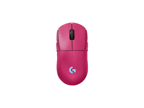 Logitech G PRO 2 LIGHTSPEED Gaming-Maus - Kabellose Gaming-Maus für Rechts- und Linkshänder mit ultra-präzisem 44K-DPI-Sensor und anpassbaren Seitentasten für individuelle Spielstile. Ideal für Profis und ambitionierte Gamer!