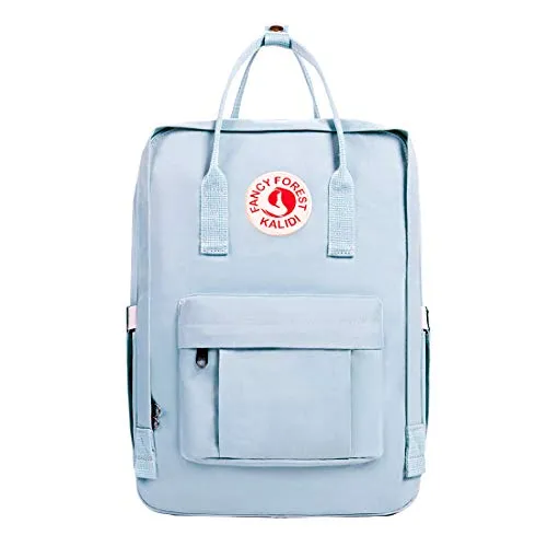 KALIDI Rucksack für Schule & Alltag mit Laptopfach