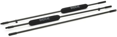 Rode MIC Micro Boompole Pro - Ultra-Leicht und Modular - Mikrofone, modularer Boompole für flexibles Filmen und optimale Tonaufnahme bei geringem Gewicht.