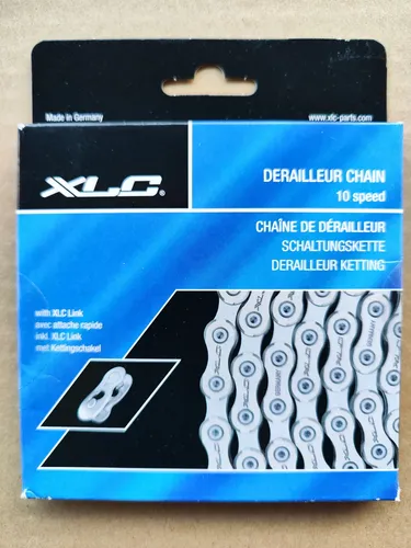 XLC CC-C03 Kette 10-fach, 114 Glieder, Silber