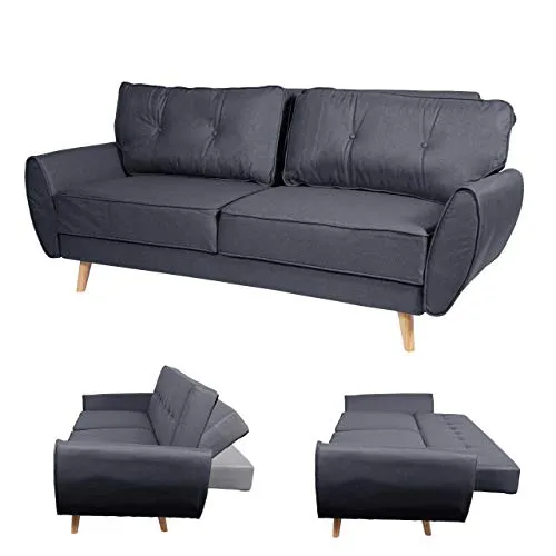 Mendler 3er-Sofa HWC-J19 von Mendler