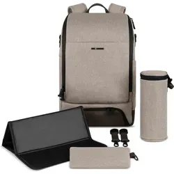 Wickeltaschen Beige von ABC Design