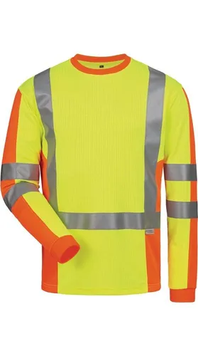 elysee UV-Warnschutz-Langarmshirt Drachten XXL gelb/orange von ELYSEE