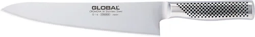 GLOBAL G-Serie Kochmesser G-16 - 24cm Klinge aus Japan - Küchenmesser, hochwertiger Edelstahl für präzise Schnitte, ideal für professionelle Köche und Kochliebhaber.