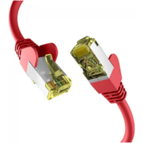 M-CAB 25 m Cat6a S/FTP Patchkabel - Patchkabel für hohe Datenübertragungsraten bis zu 10 Gbps, ideal für schnelle Netzwerke und LAN-Verbindungen. Halogenfrei und mit Knickschutz für optimale Langlebigkeit.
