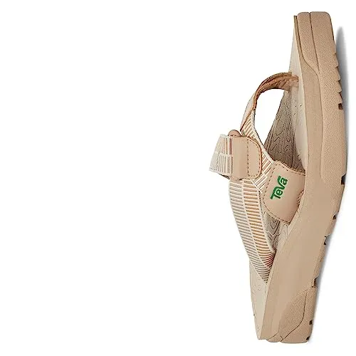 Teva Damen Revive 95 Slide Sandale, Sesam, 42 EU