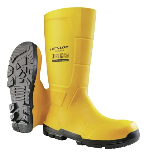 Dunlop Stiefel JobGUARD Full Safety S5, ESD, Größe 41 - Gummistiefel mit vollständigem Sicherheitsschutz, ideal für industrielle Anwendungen und ESD-Schutz.