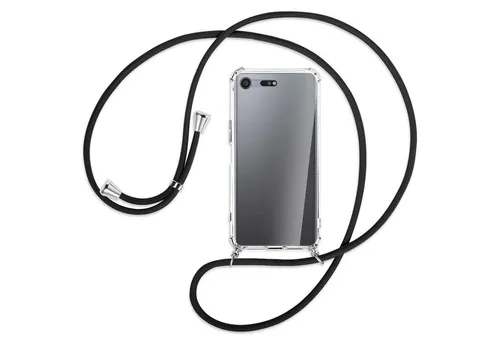 mtb more energy Handykette für Sony Xperia XZ Premium [NC-140-S], Umhängehülle mit Band [NC-140-S]