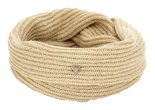 GUESS Halswärmer Lana Lurex Beige