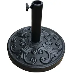 Sonnenschirmständer 12 kg in schwarz von Garden Pleasure
