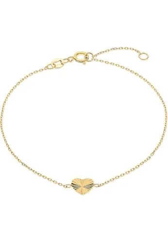 CHRIST Damen-Armband 375er Gelbgold One Size 89207555