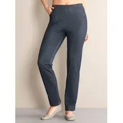 Sieh an! Jogginghose Freizeithose blau 54