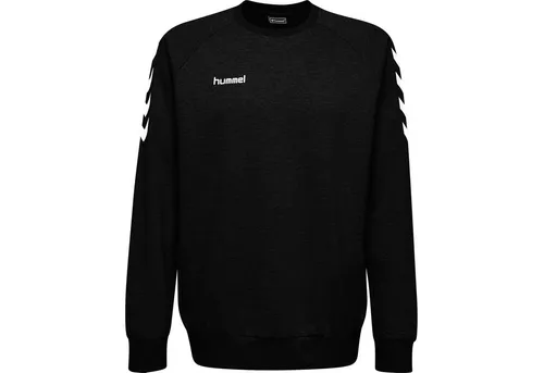 hummel Herren Hmlgo bomuld Sweatshirt, Schwarz, S EU von hummel
