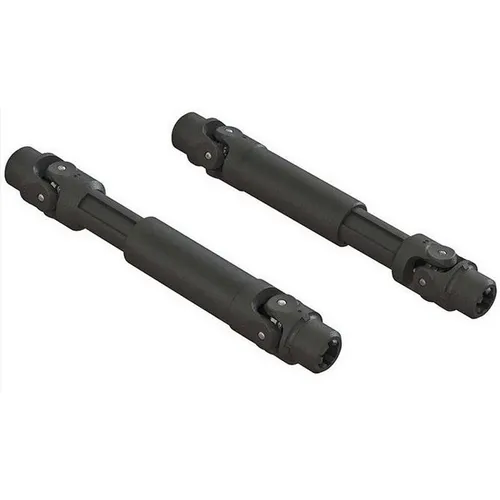 Arrma ARAC4043 Composite Rear Slider Driveshaft Set: 4x4