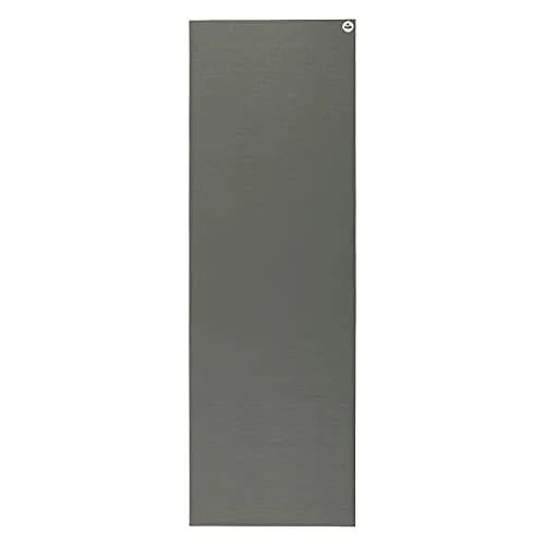 Bodhi Yogamatte Rishikesh Travel | Superleicht & Faltbar | Rutschfeste Travelmat | Made in Germany | Reisematte für Yoga & Pilates | Fitnessmatte zum Reisen | OEKO-TEX 100 | taupe