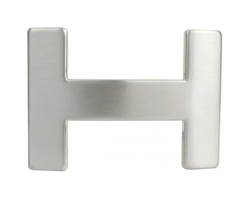 BELTINGER Gürtelschnalle Hera 4,0 cm in silber von BELTINGER