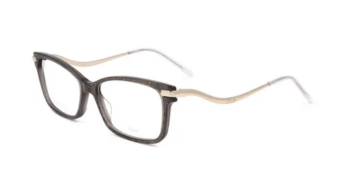 Jimmy Choo Damen Brille JC279-P4G-54 Grau Gold Glitzer von Jimmy Choo