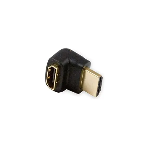Lyndahl HDMI 1.4 Winkeladapter LKHA012, HDMI Buchse auf HDMI Stecker, 270° Winkelstecker HDMI Steckverbinder