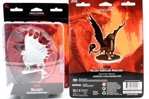 WZK90492 - D&D Nolzur's Marvelous Wave 17 - Unpainted Miniatures - Dragonne