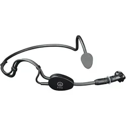AKG C 544 L Kondensator-Headset - Mikrofon für Sprach- und Sportanwendungen, leicht und komfortabel, ideal für den Einsatz mit AKG Wireless-Systemen.