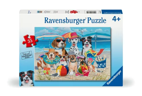 Beach Buddies 35 PC Puzzle