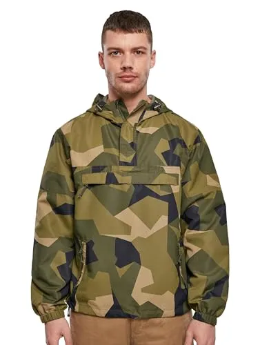 Brandit Windbreaker Sommer - Funktionsjacke für den Sommer, wind- und wasserabweisend, aus leichtem, atmungsaktivem Stoff für optimalen Tragekomfort bei wechselhaftem Wetter.