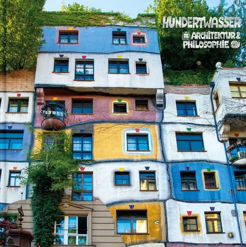 Hundertwasser Architektur & Philosophie - Hundertwasser-Haus - Entdecken Sie die faszinierende Welt der Architektur von Hundertwasser in diesem 48-seitigen Buch. Erfahren Sie mehr über umweltfreundliche Gestaltung und kreative Ideen.