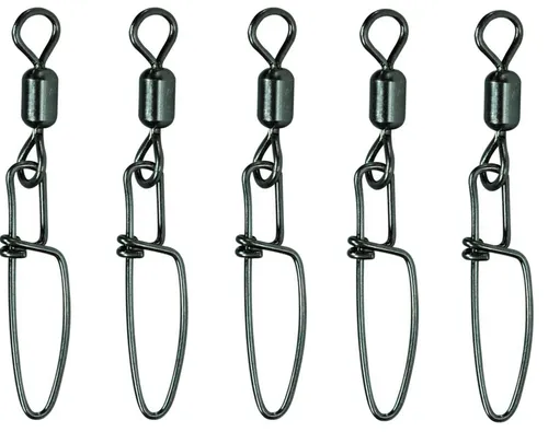 Dieter Eisele Schnurverbinder Dieter Eisele Crosslock Wirbel - 5 Angelwirbel, (1-St)