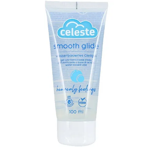 Celeste Gleitgel Smooth Glide, Tube mit 100ml, 1-tlg., wasserbasiertes Gleitgel für himmlische Gefühle