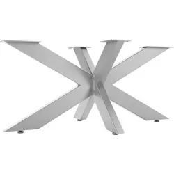 SOTECH Tischgestell SPIDER - Schwerlast Tisch-Beine aus Edelstahl - Möbelfüße aus echtem Edelstahl, robust und stabil mit einer Belastbarkeit von bis zu 500 kg, ideal für DIY-Projekte und individuelles Design.