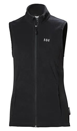 Helly Hansen Women's Daybreaker Fleece Vest - Outdoor Westen für Damen, bietet hervorragende Bewegungsfreiheit und Atmungsaktivität für aktive Tage im Freien.