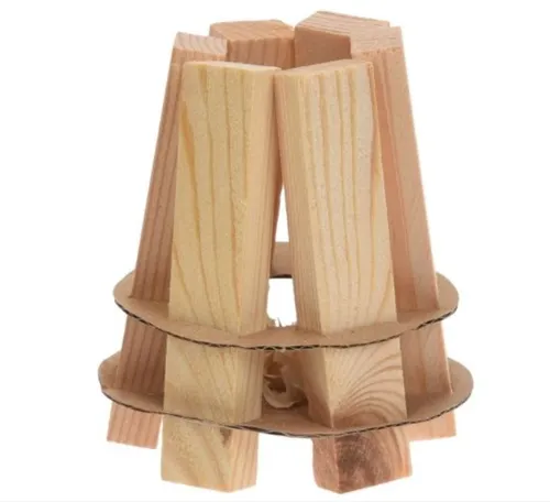 Grillanzünder aus Holz Fire Starter Wood