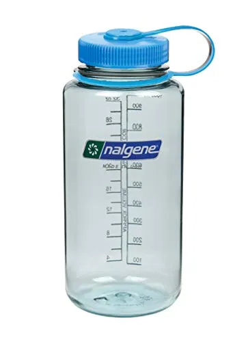 Nalgene Everyday Trinkflasche, Weithals, Weiß