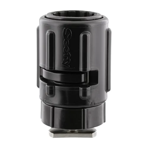 Scotty 438 Gear-Head Track Adapter, Schwarz