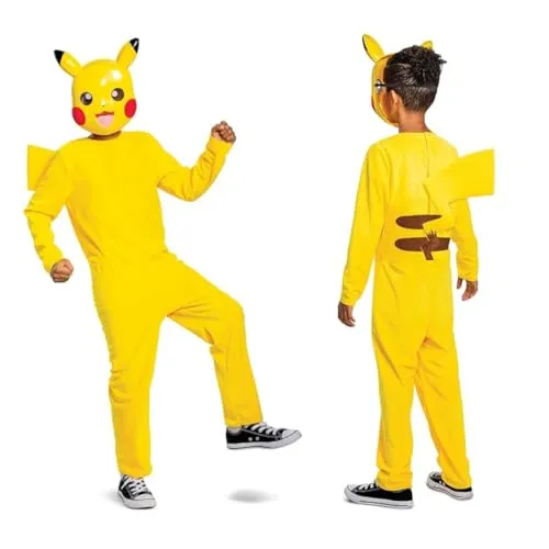 DISGUISE Pokémon Pikachu Kinderkostüm in gelb von Disguise
