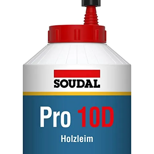 Soudal Pro 10D, Holzleim, D2, 750g, Flasche