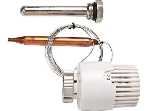 Thermostatkopf mit Fernfühler – Art. Nr. 101007345 + 101007344