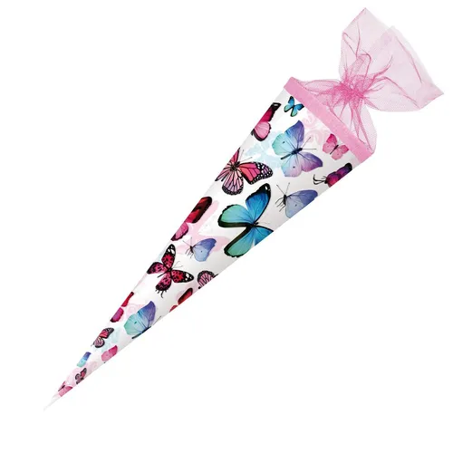 Schultüte / Zuckertüte / 50cm / rund / 