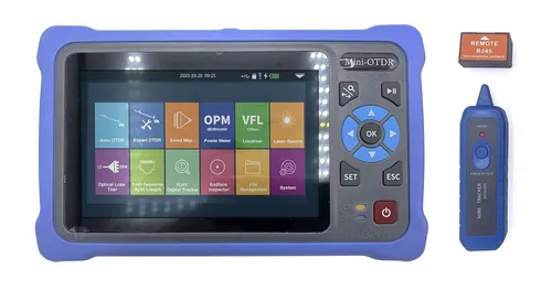 Elfcam OTDR 4-in-1 Tester für FTTH, tragbar und leistungsstark