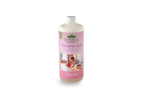 Natural Pflanzenölseife - ökologische Reinigungslösung - Vielseitiger Bodenreiniger aus natürlichen Pflanzenölen. Ideal für Holz, Kunststoff und mehr. Sanft zur Haut und pflegend, perfekt für den täglichen Einsatz.