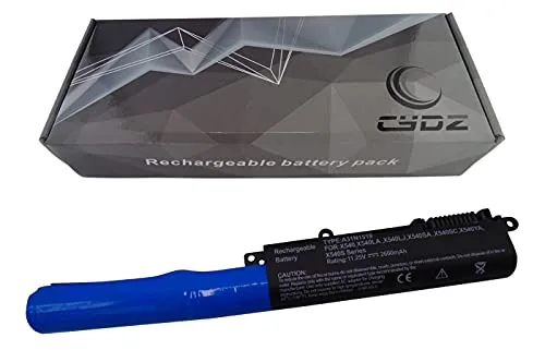 11.25V 2600mAh Laptop Batterie ersetzen für ASUS Akku A31N1519 für ASUS X540 X540LA X540LJ X540SA X540SC X540YA X540S F540 F540L F540LA F540S F540SA F540Y R540 R540L R540LA R540S R540SA R540Y
