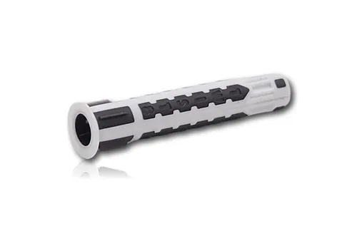 WÜRTH Allzweckdübel 8mm x 46mm - 200 Stück - Dübel für vielseitige Anwendungen, ideal für Porenbeton, Rigips und mehr. Mit 8-fach verknotetem Design für sicheren Halt.