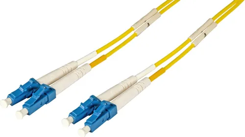 ProfiPatch Glasfaserkabel LWL Patchkabel Duplex LC-LC Singlemode 9/125µ OS2 Lichtwellenleiter 2m