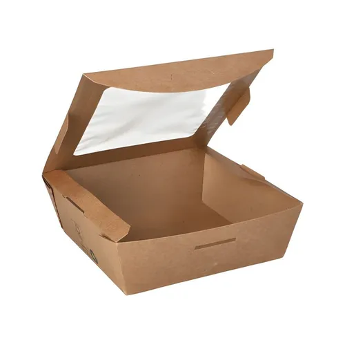 PAPSTAR Einweggeschirr-Set 120x Feinkostboxen Pappe 650 ml