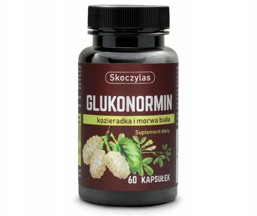 SKOCZYLAS Glukonormin 60k Bockshornklee-Maulbeerzucker