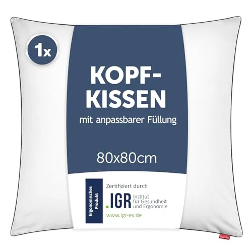 Produktbild Blumtal Kopfkissen 80x80 cm