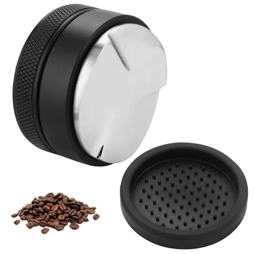 Coffee Leveler Verteiler, Coffee Distributor(58mm Ø),Kaffeeverteiler,Barista Coffee Distributor Tool 58mm, leveler höhenverstellbar, Espresso Distributor,Siebträger