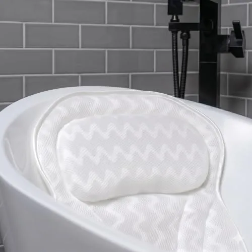 Bath Haven Badewannenkissen Luxuriöses Nackenkissen Badewanne, Wannenkissen
