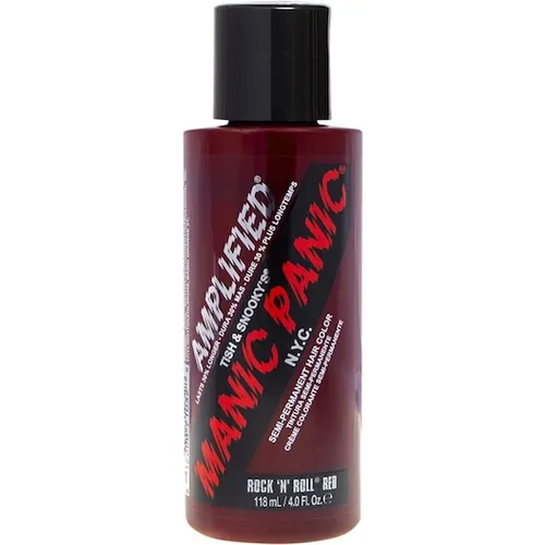 Manic-Panic Haartoenung AmplifiedRock 'n' Roll Red - langanhaltende vegane Haartönung 118 ml (134,92 € / 1 l)